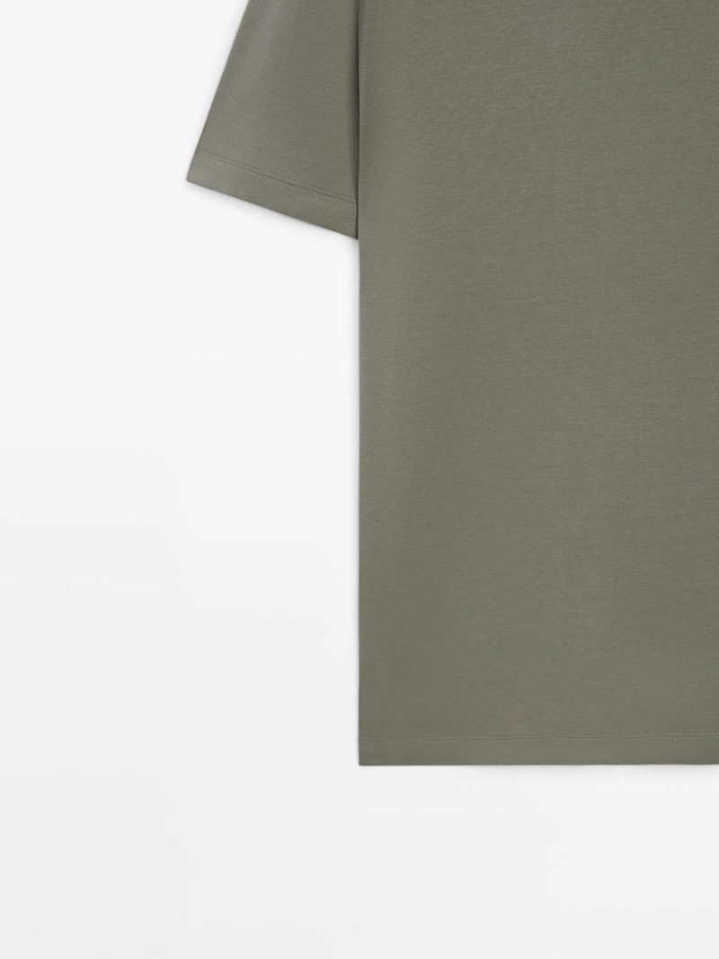 Футболка с коротким рукавом из 100% хлопка