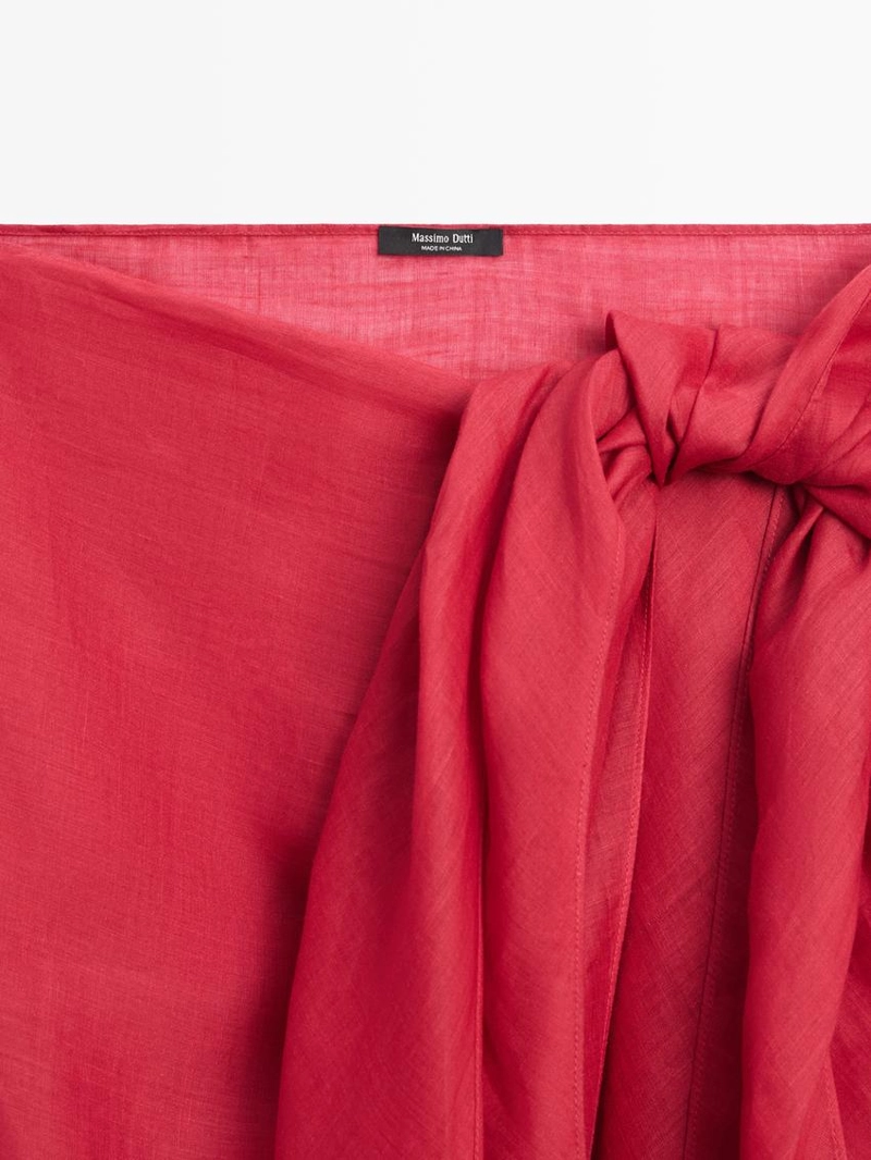 Юбка-парео из 100% рами