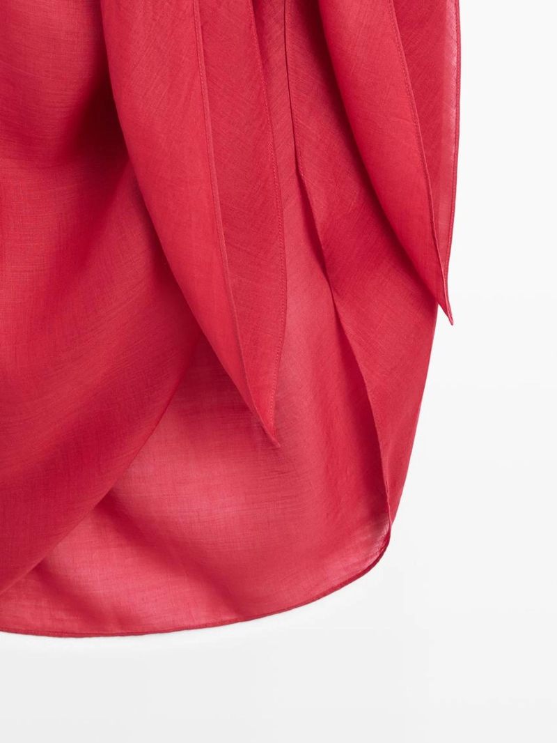 Юбка-парео из 100% рами