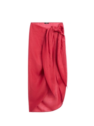 Юбка-парео из 100% рами- Заказать в России