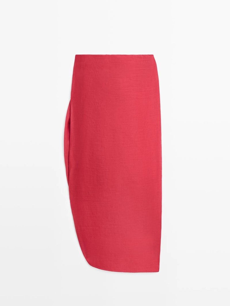 Юбка-парео из 100% рами