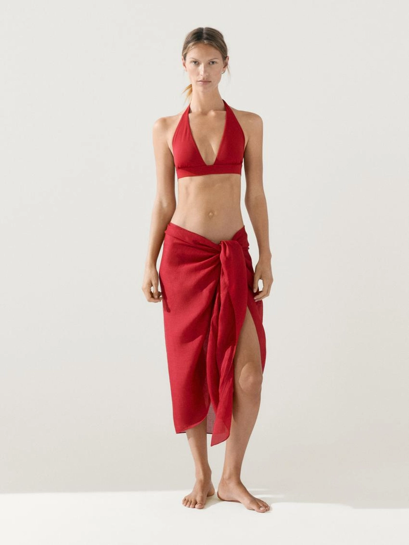 Юбка-парео из 100% рами