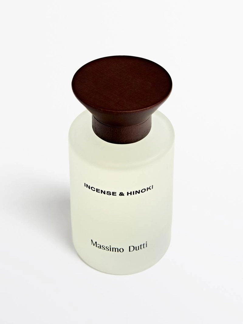 (100 мл) парфюмерная вода massimo dutti incense & hinoki