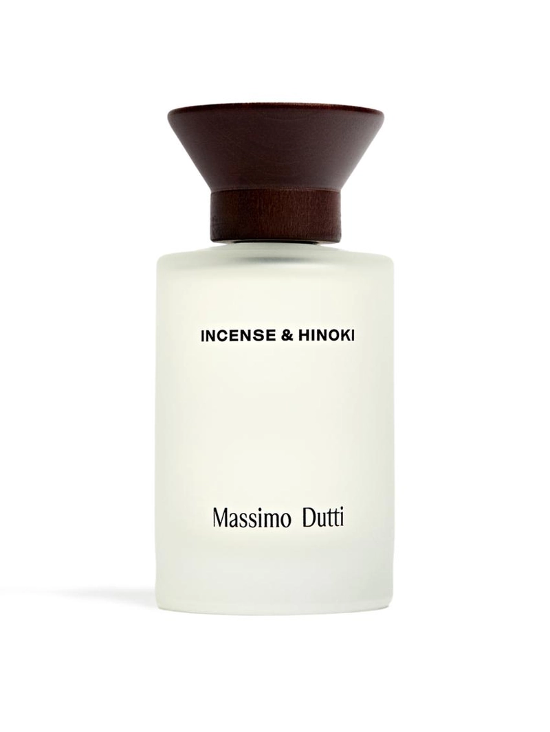 (100 мл) парфюмерная вода massimo dutti incense & hinoki