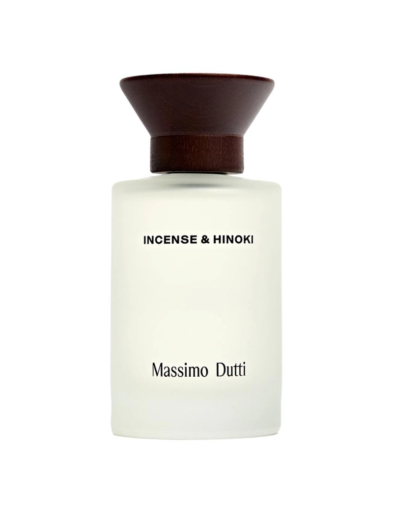 (100 мл) парфюмерная вода massimo dutti incense & hinoki