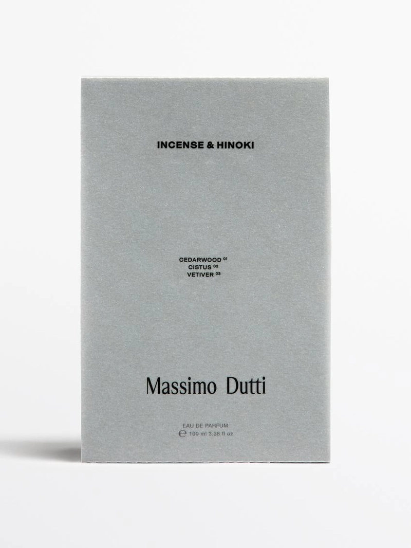 (100 мл) парфюмерная вода massimo dutti incense & hinoki