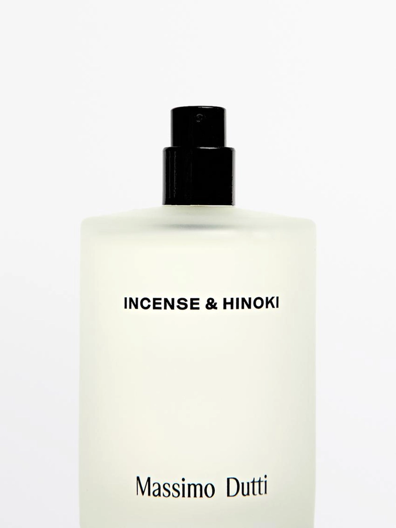 (100 мл) парфюмерная вода massimo dutti incense & hinoki