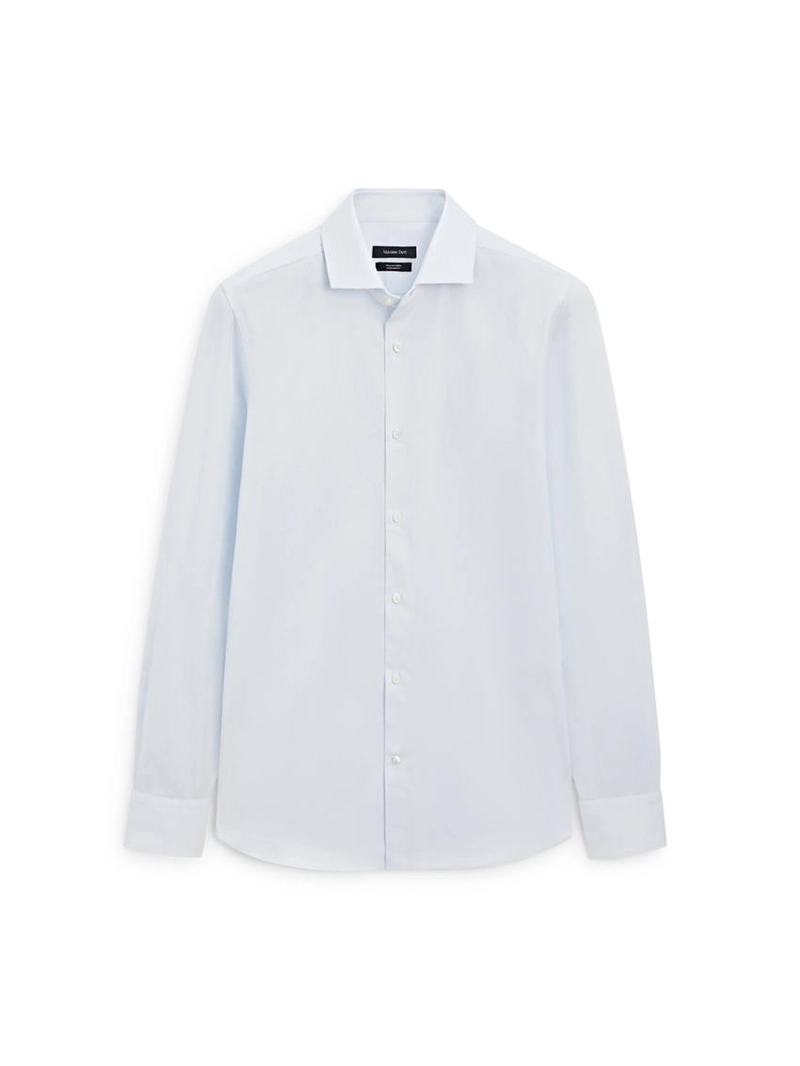 Рубашка с текстурой из 100% хлопка