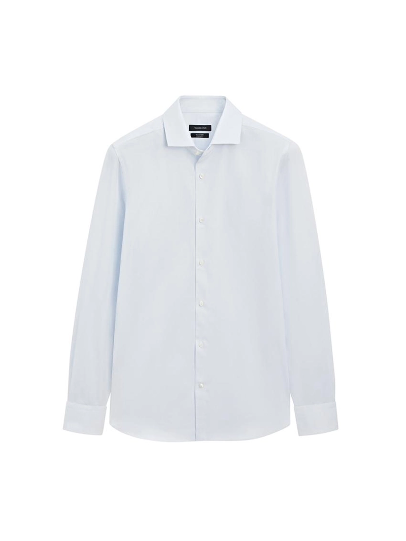 Рубашка с текстурой из 100% хлопка