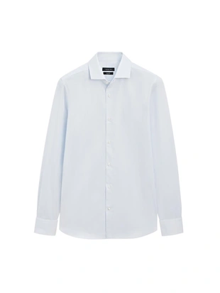 Рубашка с текстурой из 100% хлопка- Заказать в России