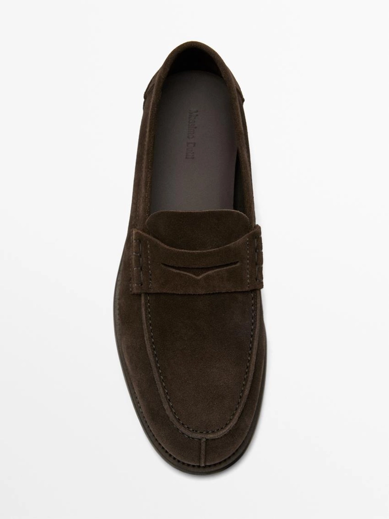 Туфли без застежки из кожи penny