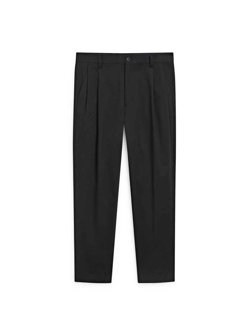 Хлопковые брюки с ластиком