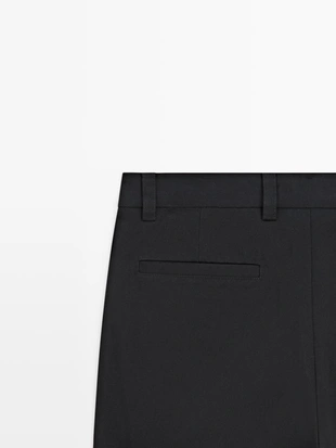 Хлопковые брюки с ластиком- Заказать в России