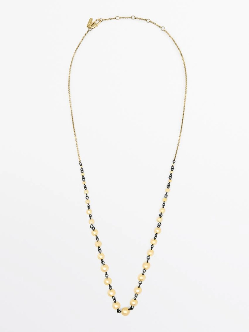 Цепочка с бусинами