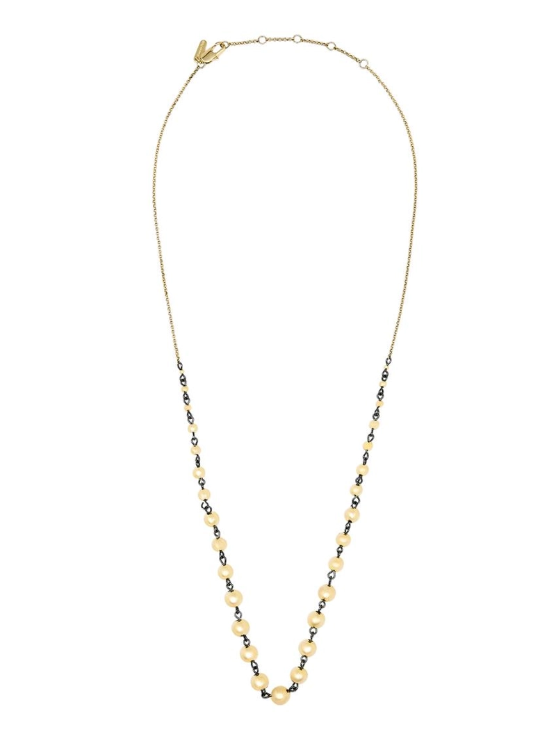 Цепочка с бусинами