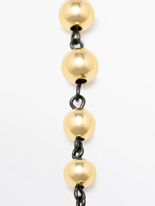 Цепочка с бусинами- Заказать в России