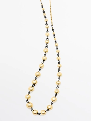 Цепочка с бусинами- Заказать в России