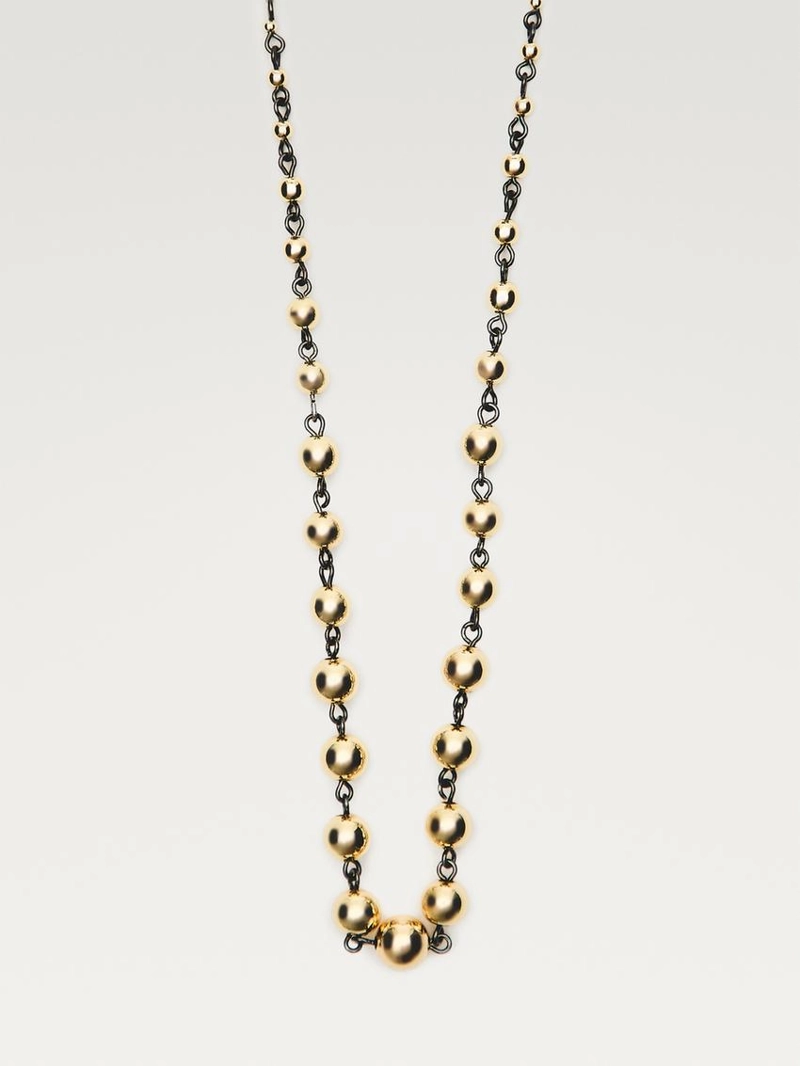 Цепочка с бусинами