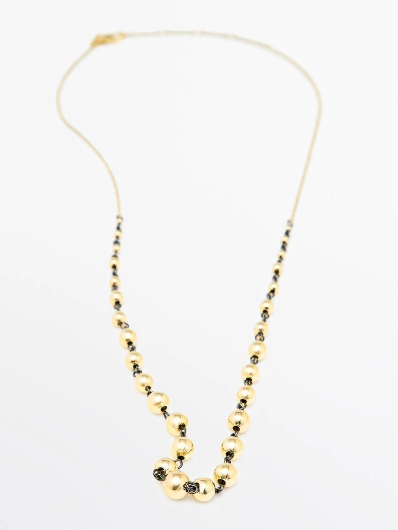 Цепочка с бусинами