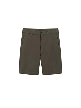 Шорты бермуды из хлопково-синтетической смеси с карманом- Заказать в России