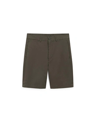 Шорты бермуды из хлопково-синтетической смеси с карманом- Заказать в России