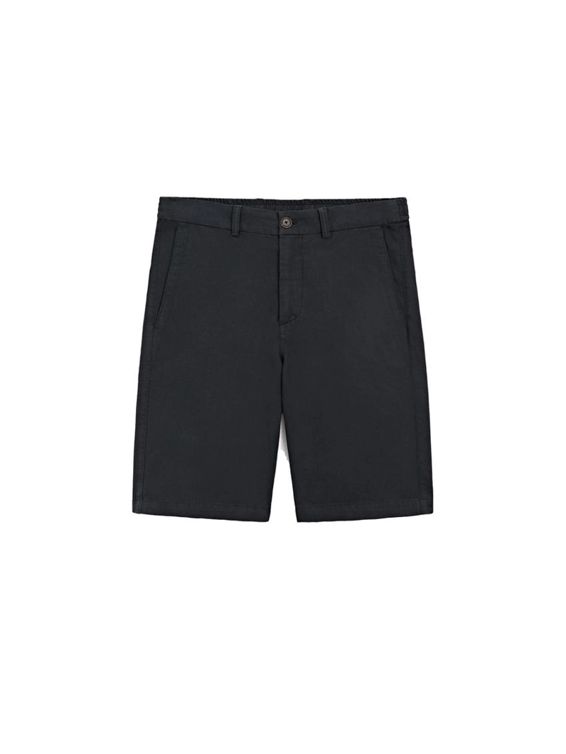 Бермуды из льняной смеси