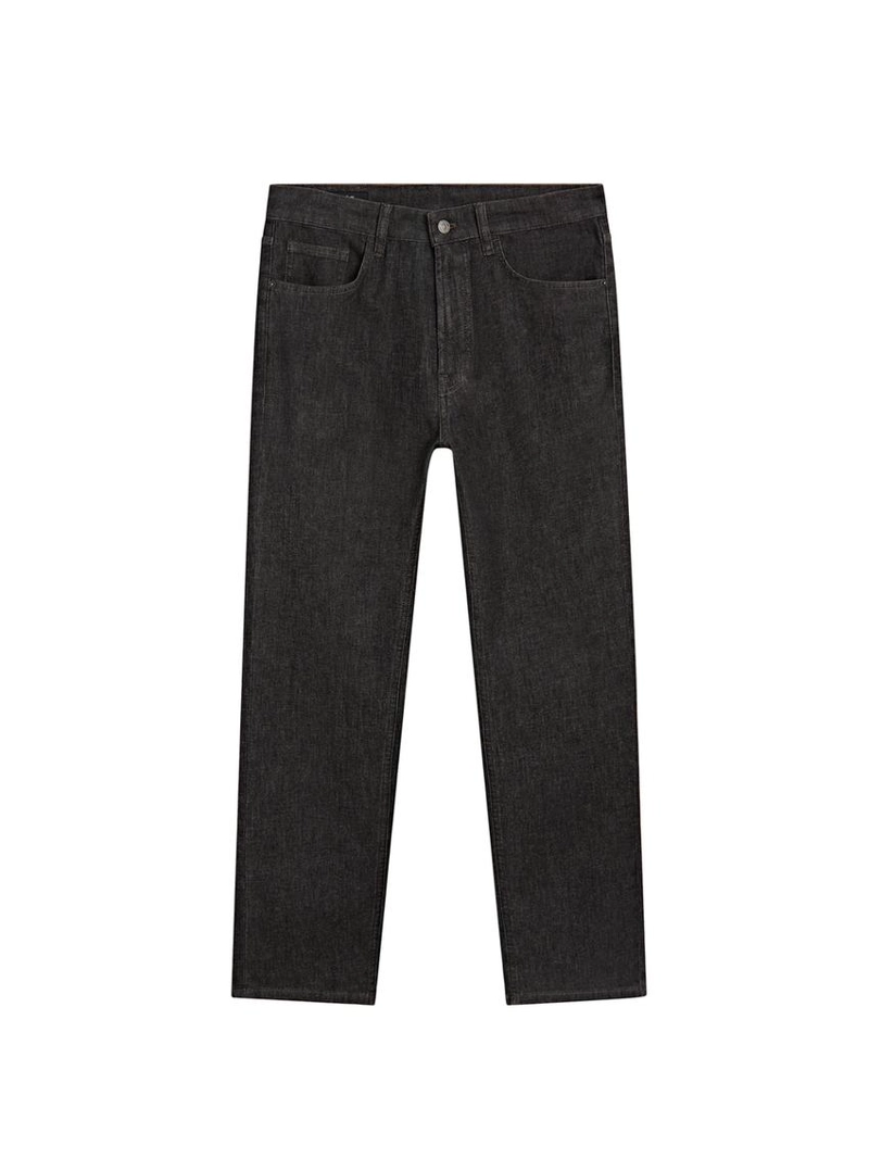 Джинсовые брюки свободного кроя с эффектом денима