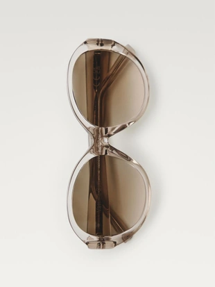 Солнцезащитные очки круглой формы- Заказать в России