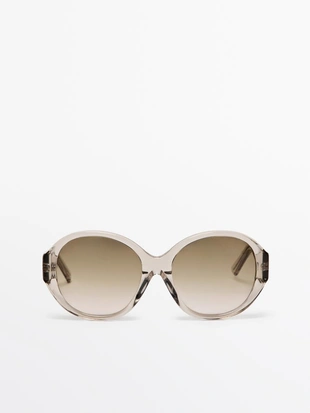 Солнцезащитные очки круглой формы- Заказать в России