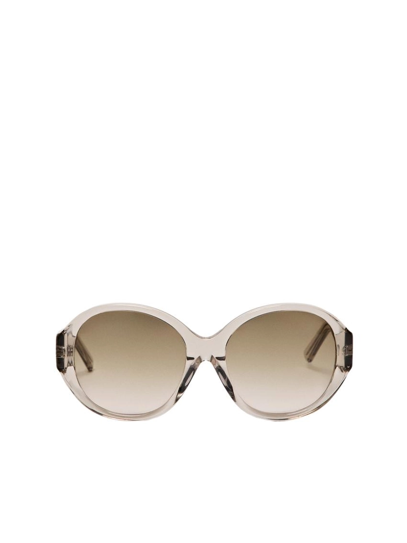 Солнцезащитные очки круглой формы