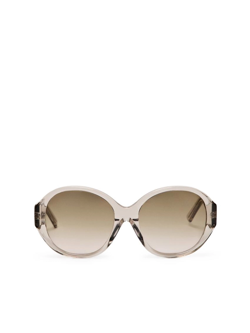 Солнцезащитные очки круглой формы