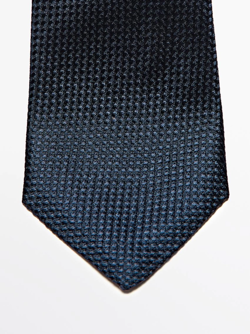 Галстук из 100% шелкового макового шелка