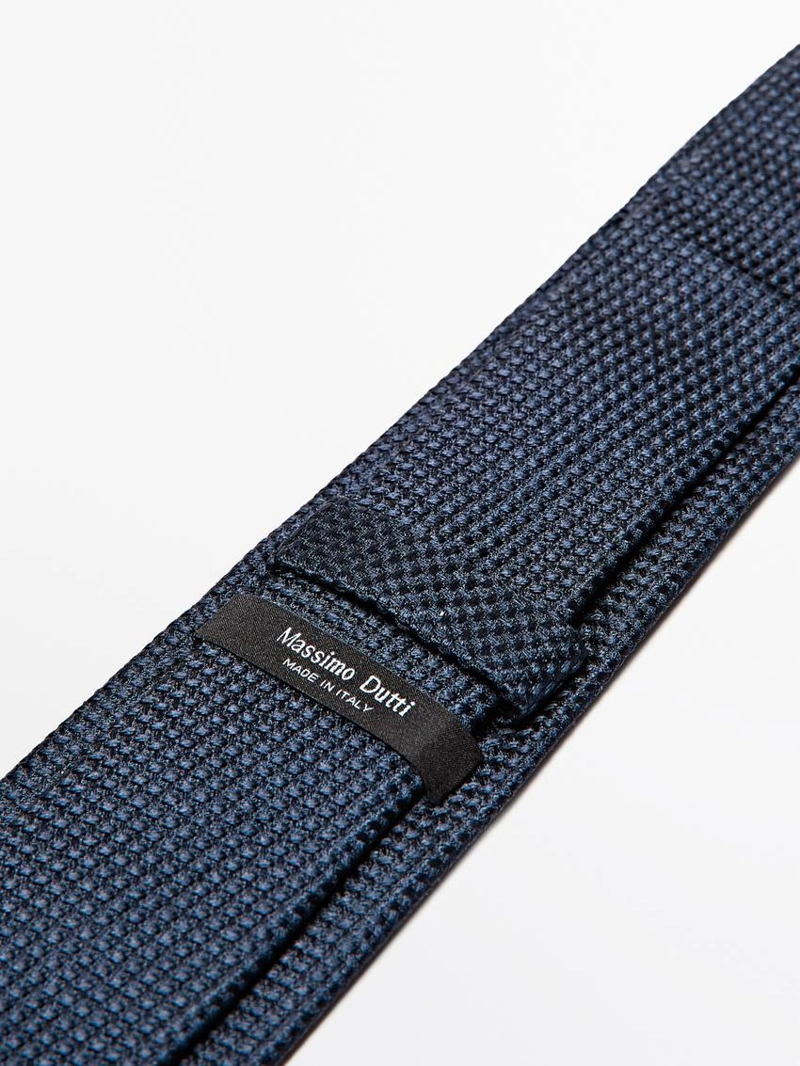 Галстук из 100% шелкового макового шелка