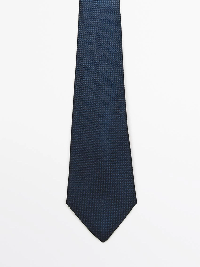 Галстук из 100% шелкового макового шелка