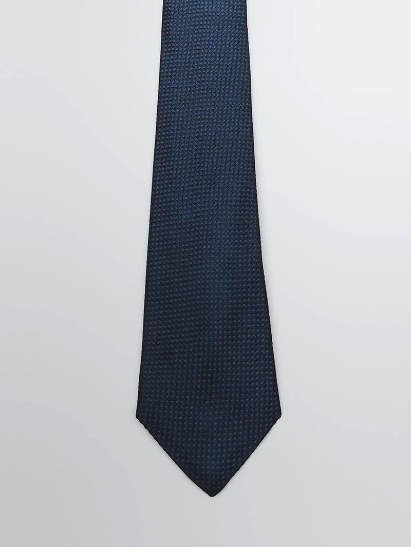 Галстук из 100% шелкового макового шелка