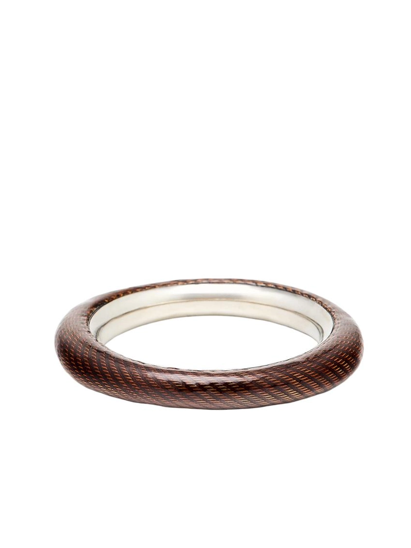 Браслет с текстурой эмали