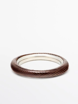 Браслет с текстурой эмали- Заказать в России