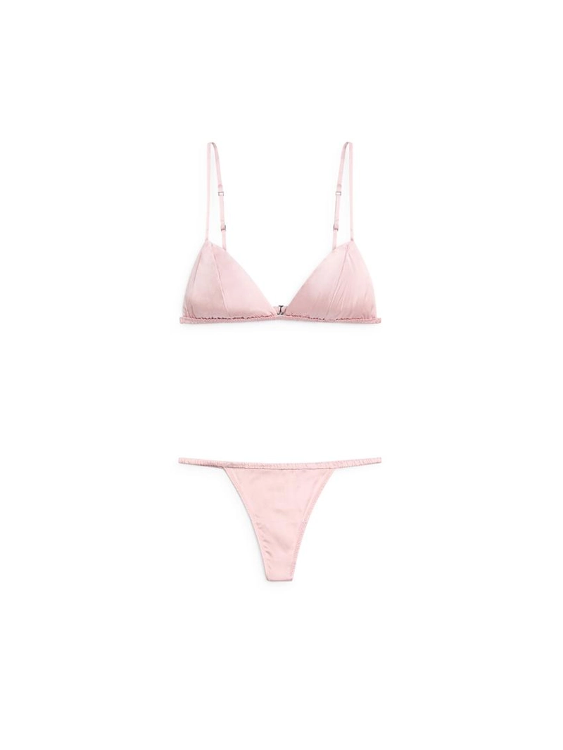 Топ из шелкового трикотажа