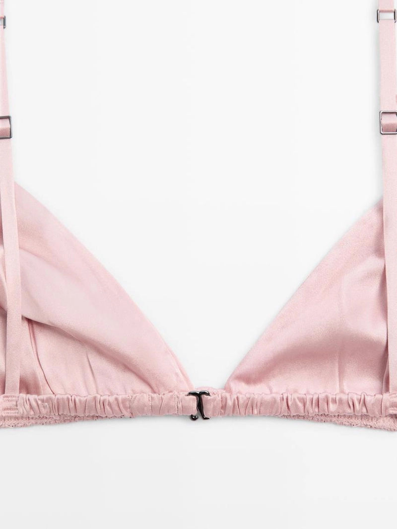 Топ из шелкового трикотажа