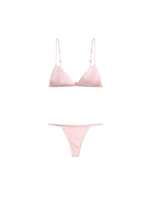 Топ из шелкового трикотажа- Заказать в России