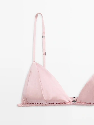 Топ из шелкового трикотажа- Заказать в России