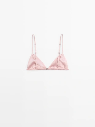 Топ из шелкового трикотажа- Заказать в России