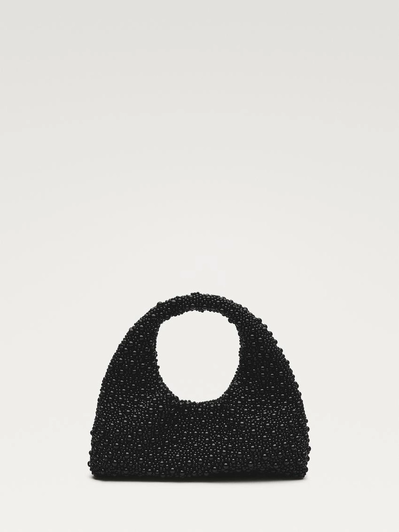 Мини сумка с бисером