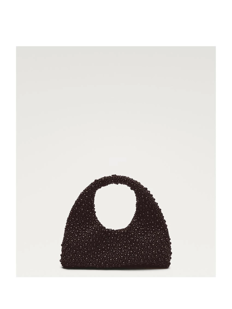 Мини сумка с бисером