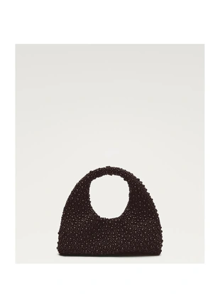 Мини сумка с бисером- Заказать в России