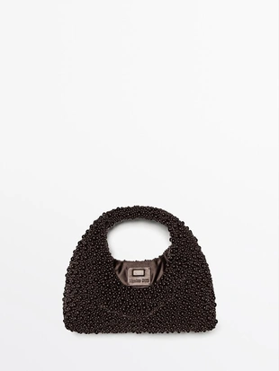 Мини сумка с бисером- Заказать в России