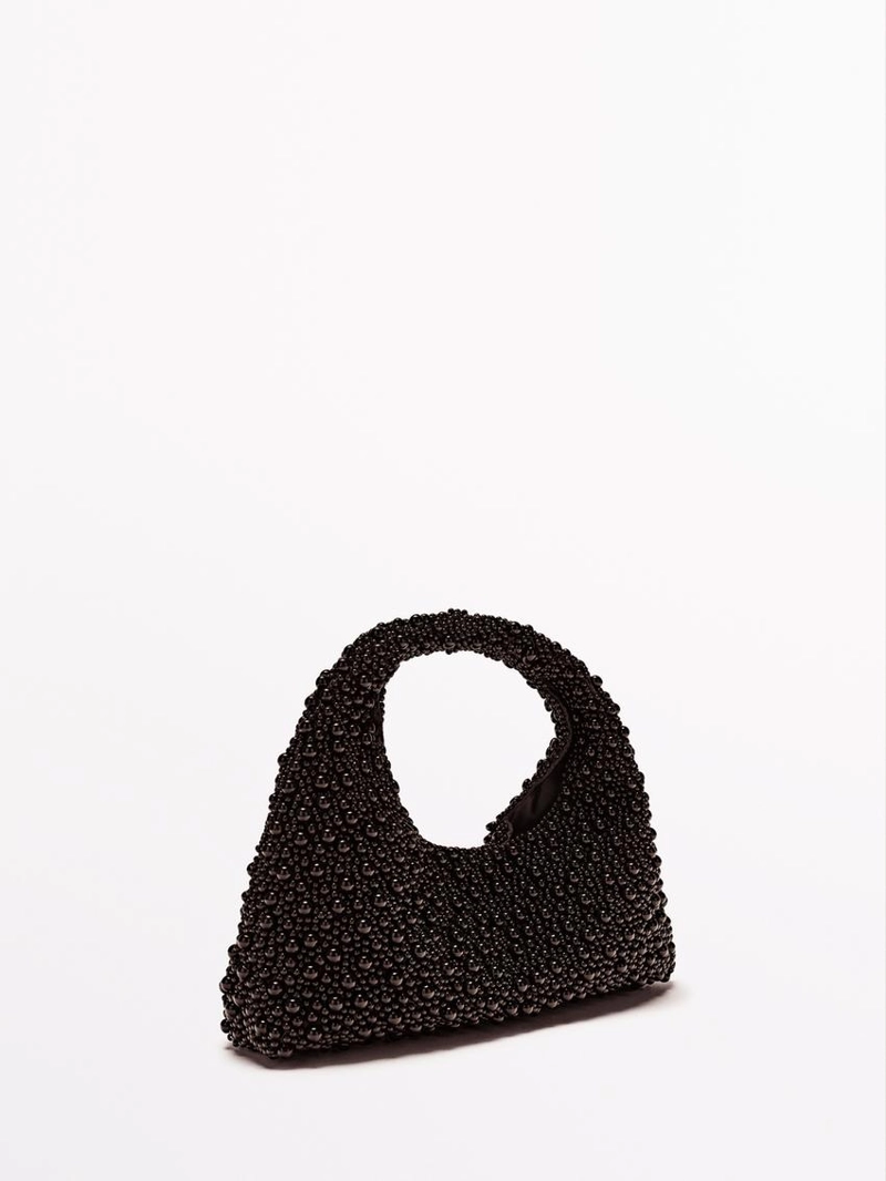 Мини сумка с бисером