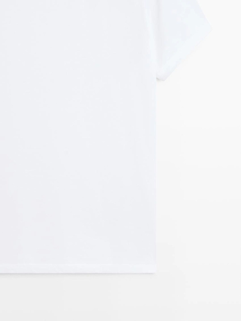 Футболка с коротким рукавом из 100% хлопка