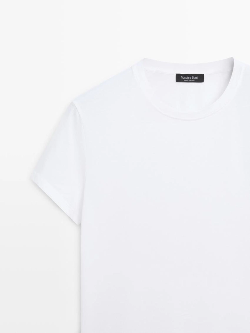 Футболка с коротким рукавом из 100% хлопка