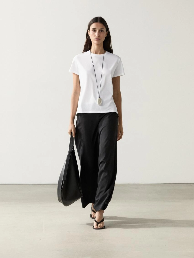 Футболка с коротким рукавом из 100% хлопка